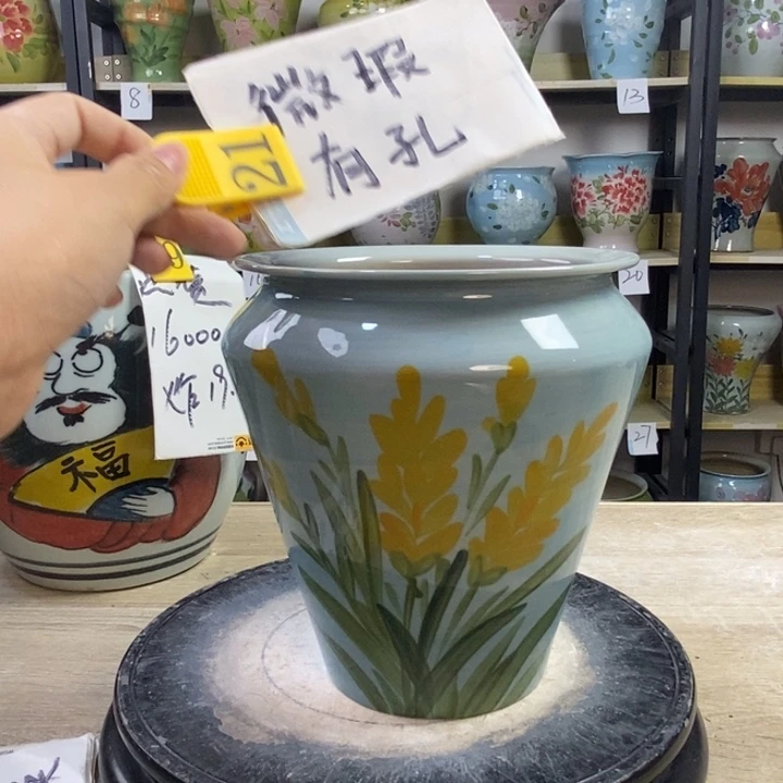 1tc景德镇陶瓷花盆