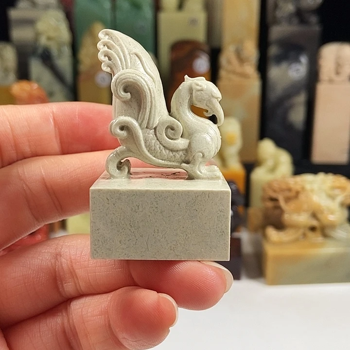 青田石青田新矿印章