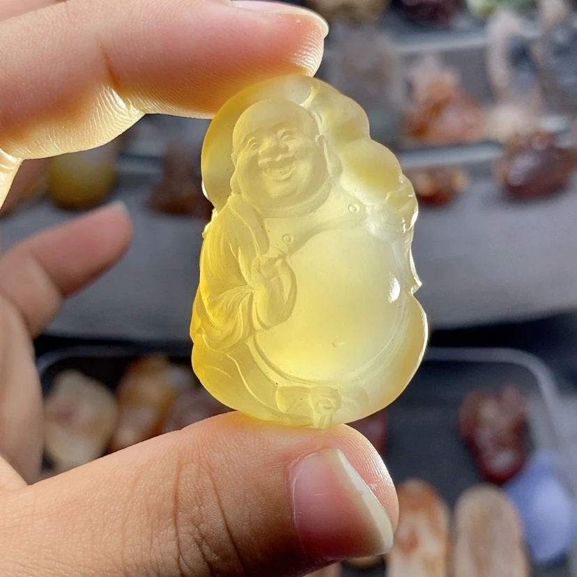 【闪购商品】未镶嵌吊坠定制玛瑙