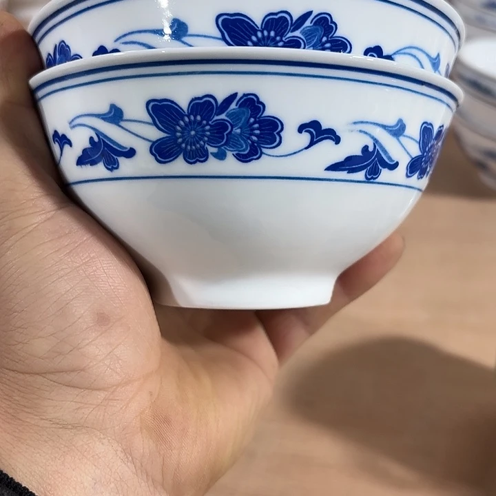 陶米饭碗，米饭碗12.2公分两个