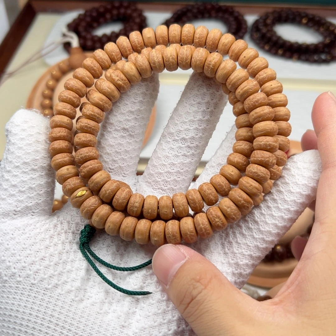 手串凤眼菩提10.5药片108