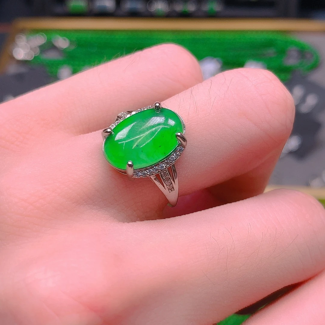 未镶嵌手链翡翠天然