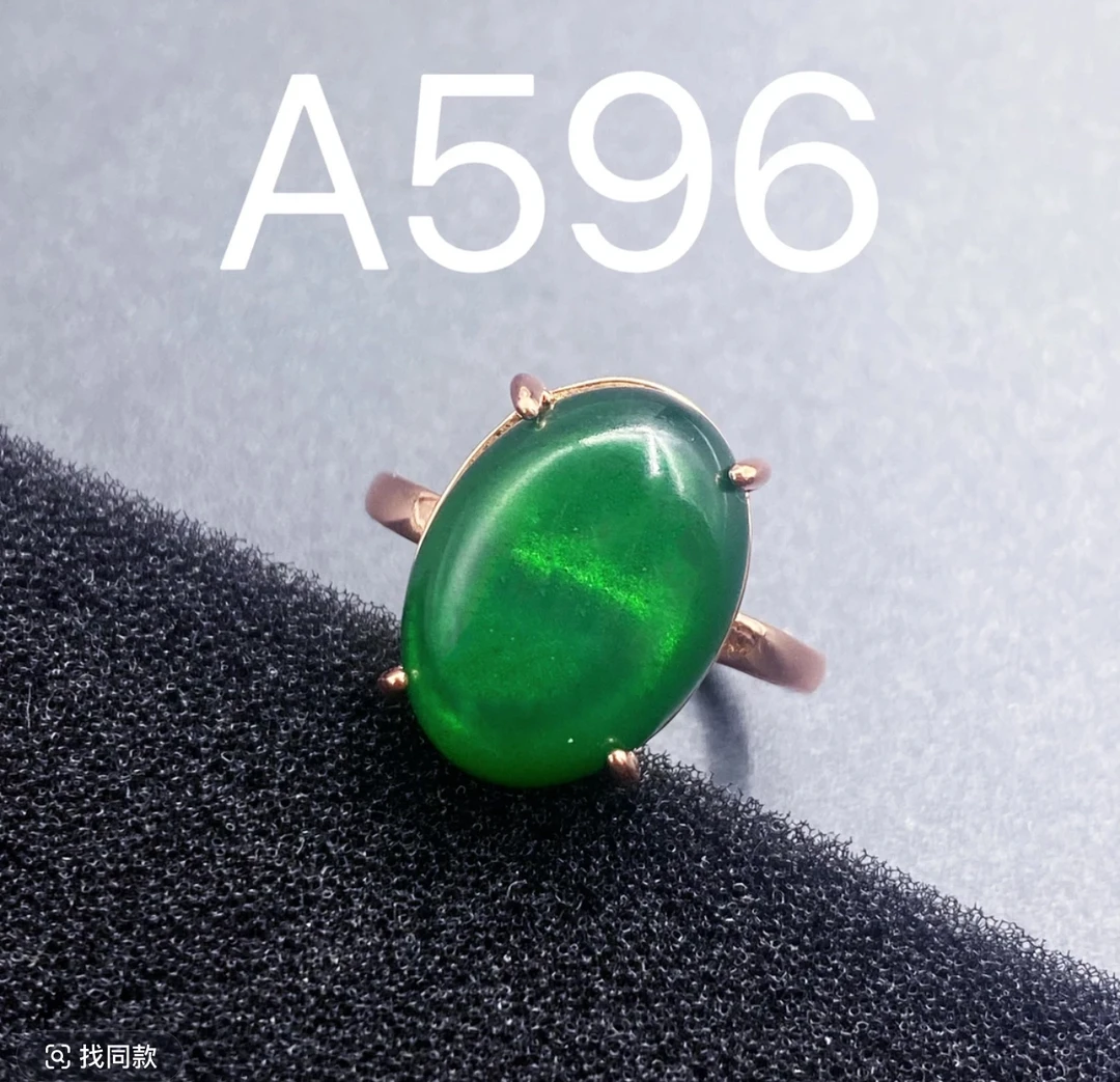 铜合金树脂戒指 A596戒指大气时尚开口戒子