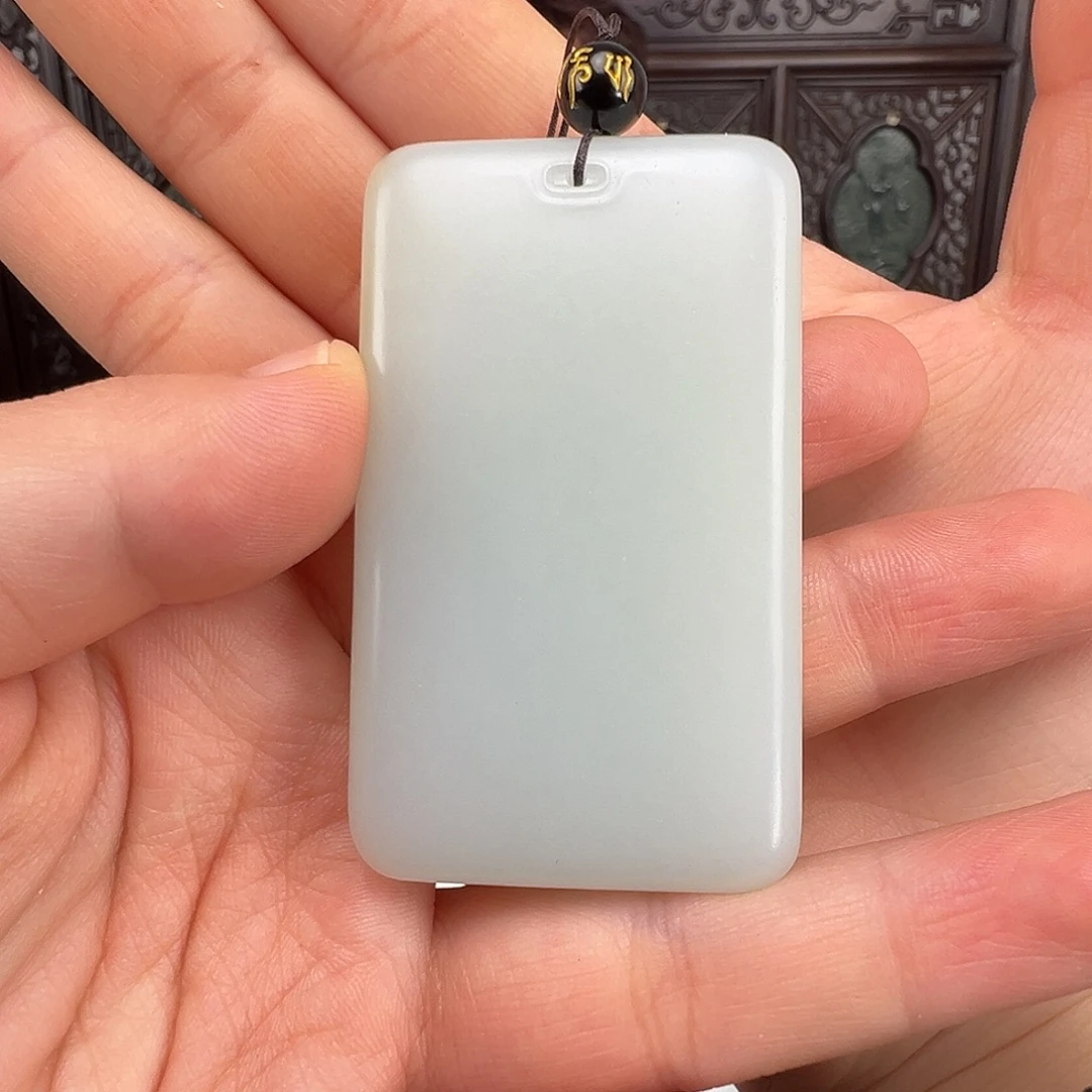 和田玉（糖玉）未镶嵌颈饰