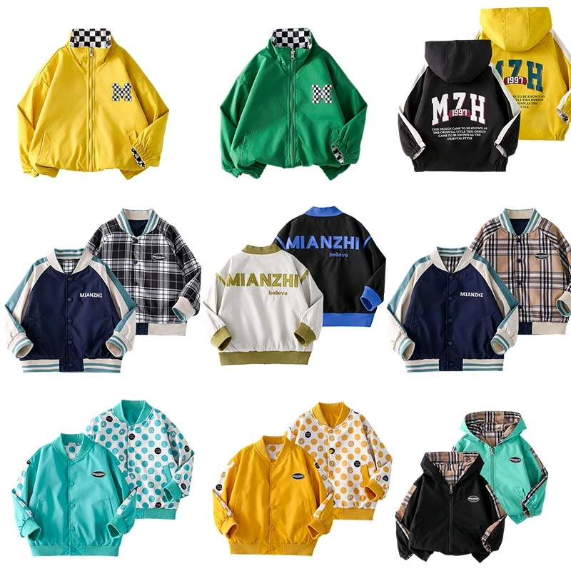 【主播推荐】【顾奈】木木屋春秋儿童清仓外套合集【捡漏清仓】-gn-111