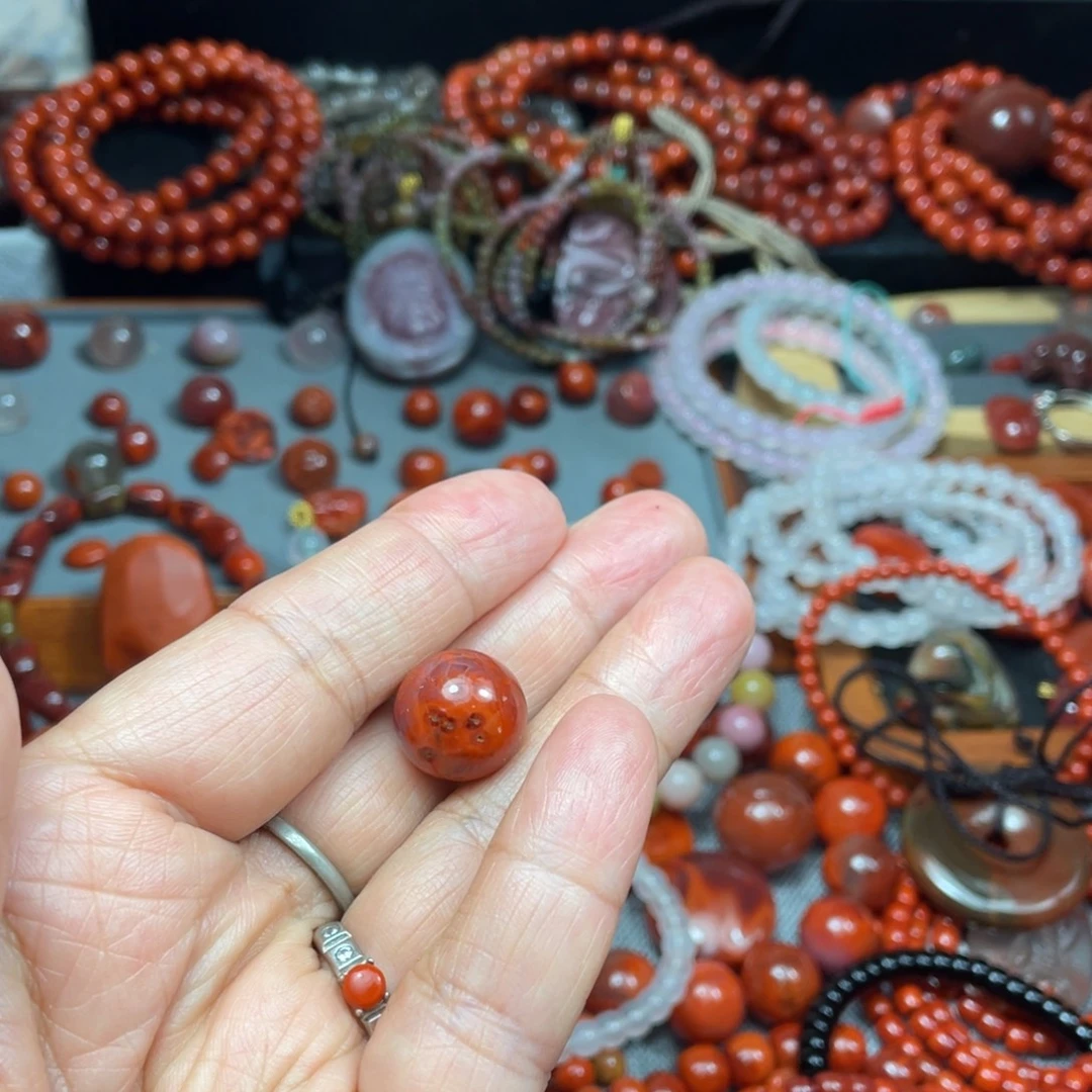 南红玛瑙未镶嵌南红玛瑙