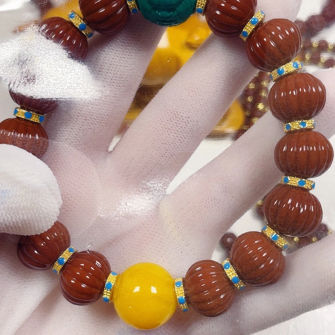 猴头核桃吊坠猴头