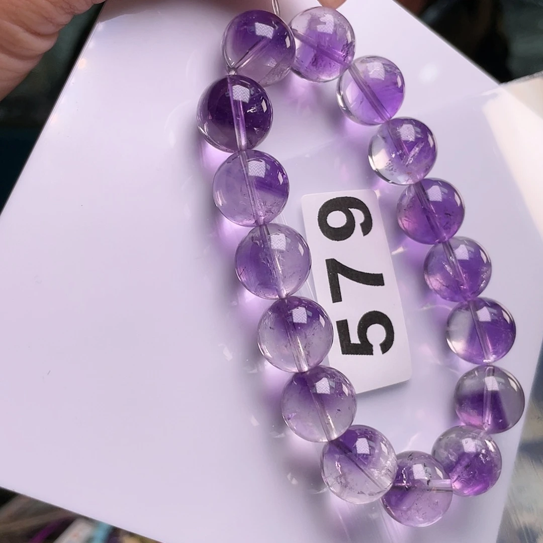 水晶手链13.5（579未镶嵌