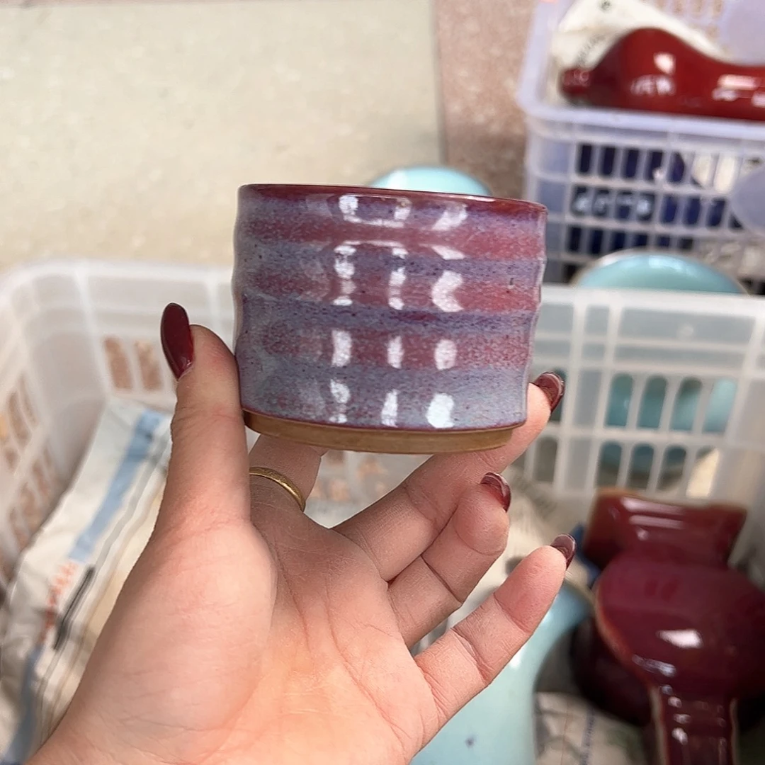 摆件郑家钧窑摆件微