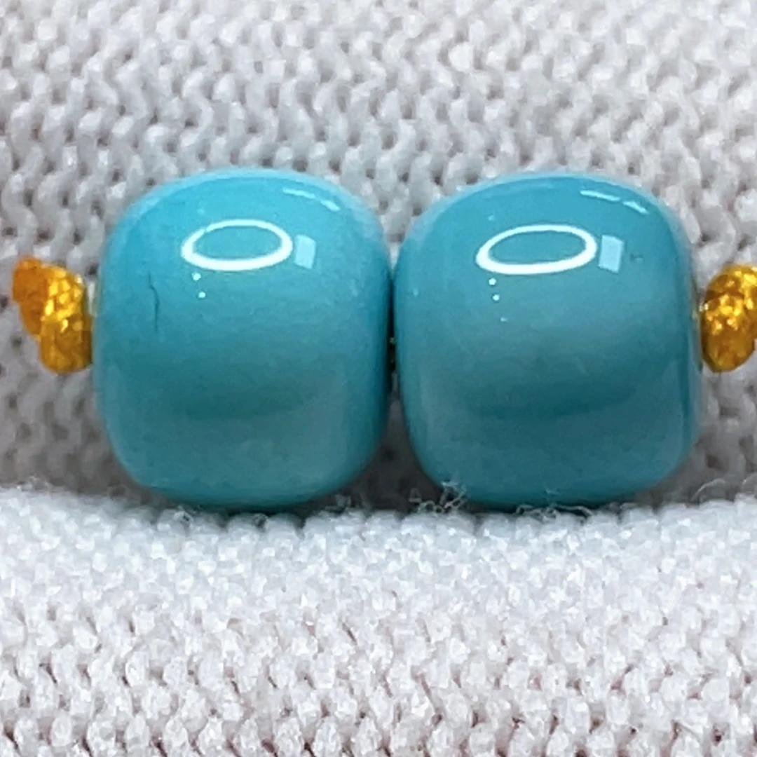 绿松石未镶嵌颈饰老型8-7