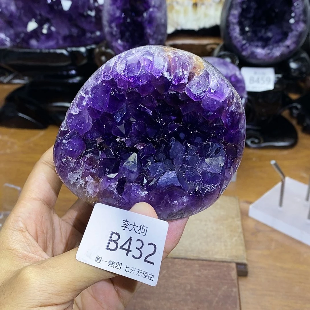 未镶嵌大型摆件（非配饰）紫晶