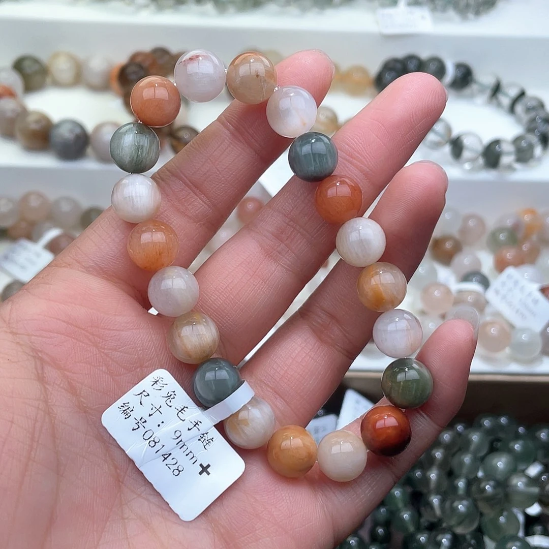 水晶手链未镶嵌水晶