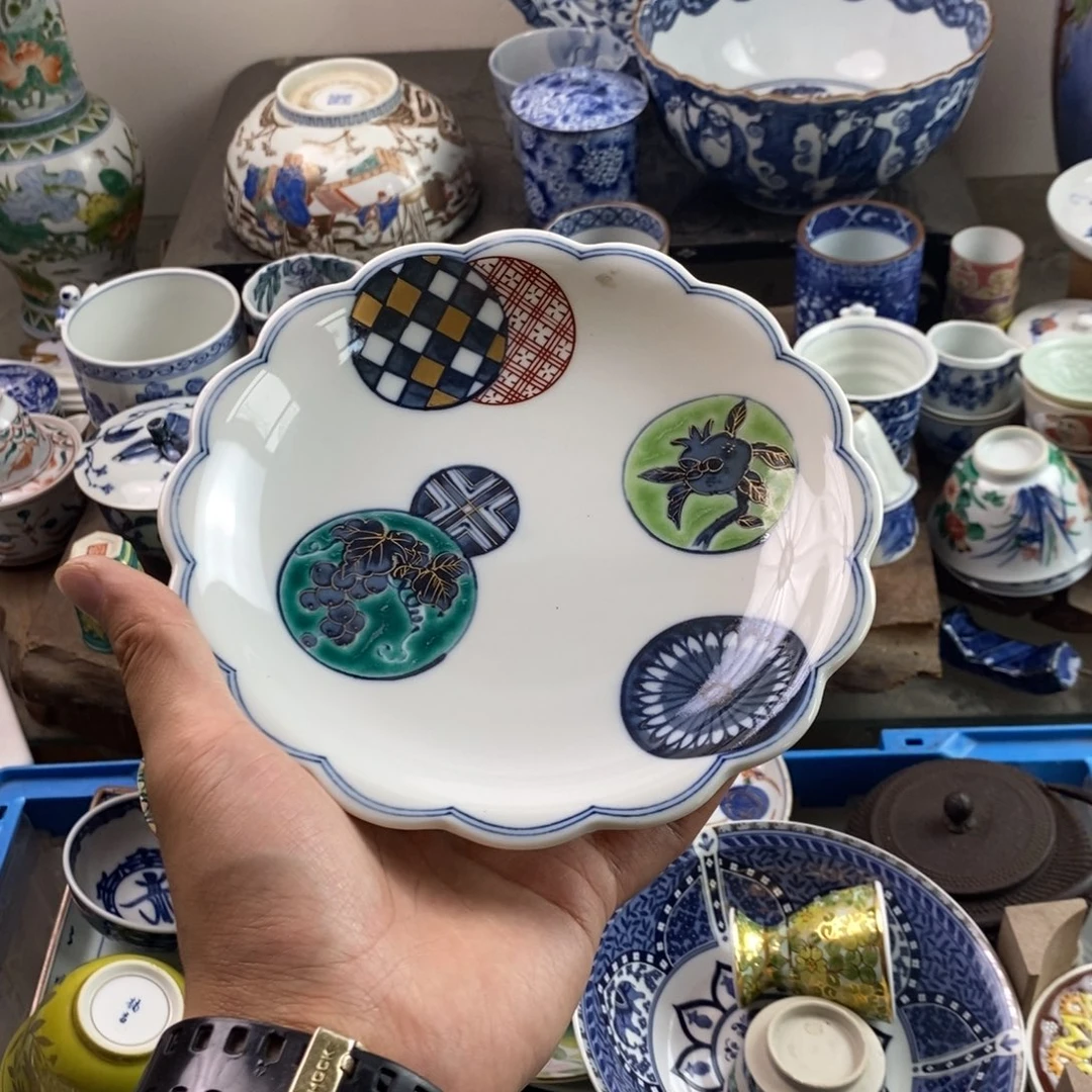 瓷器的时候我也是醉了，