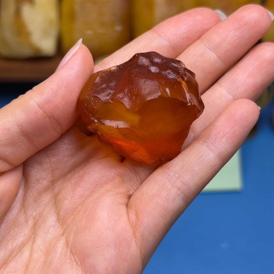 未镶嵌定制琥珀琥珀蜜蜡
