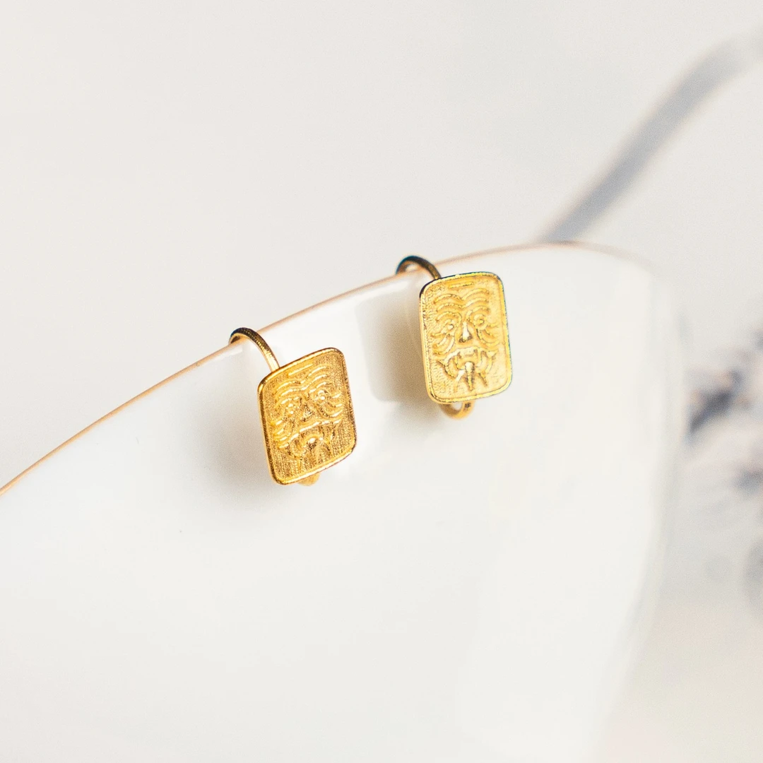 925银耳饰 扎基拉姆耳钩/对FL-2471