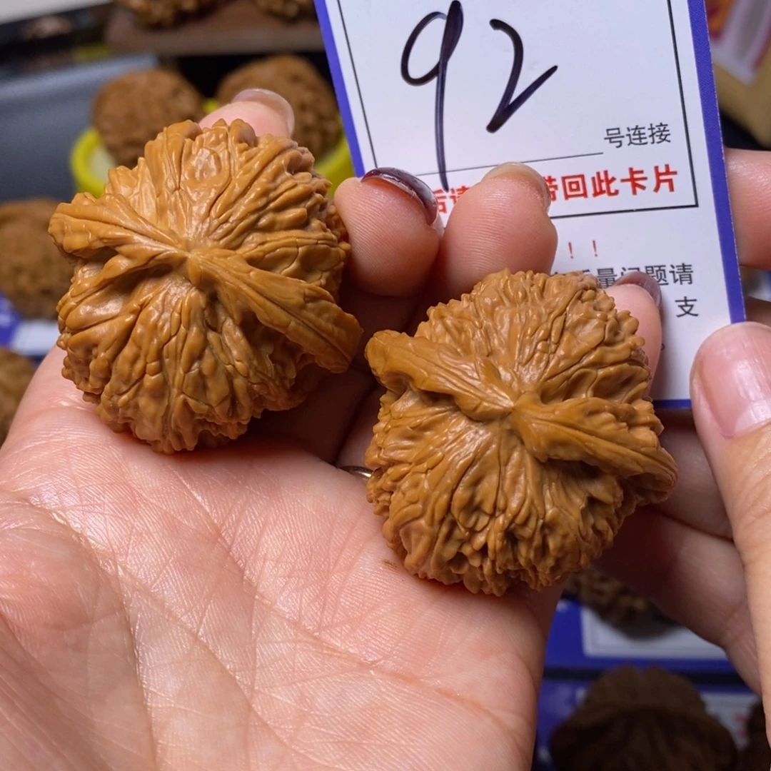 把件文玩核桃42白狮子92