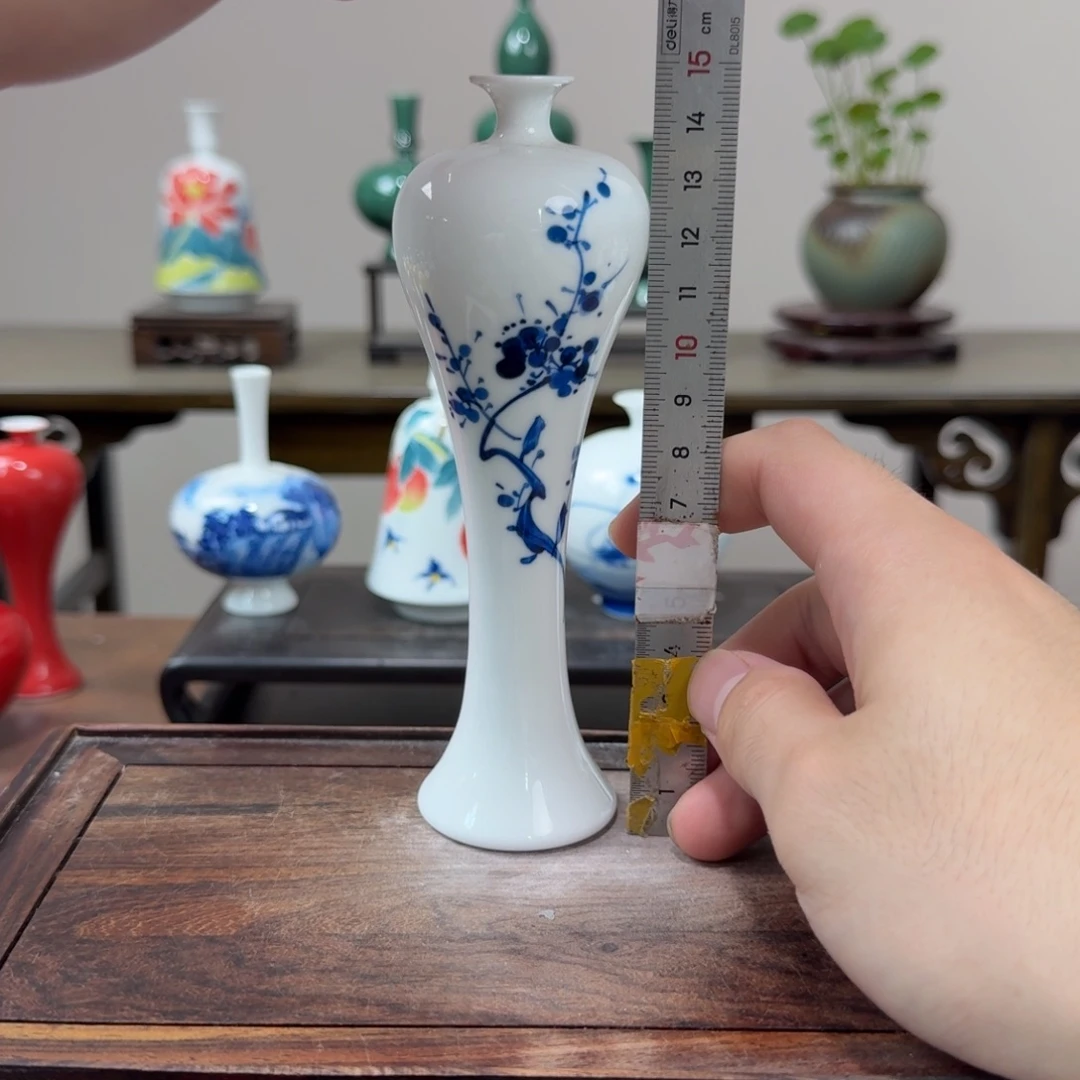 陶瓷手工非常迷你小花器
