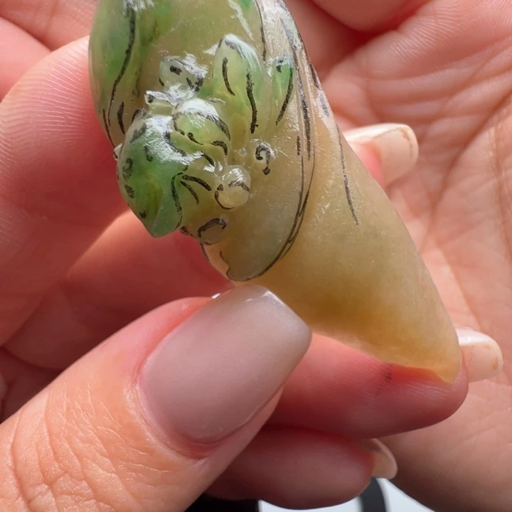 定制翡翠未镶嵌包工