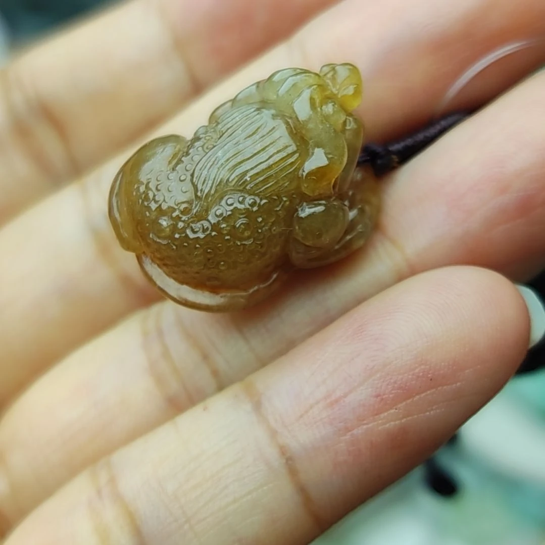 翡翠未镶嵌颈饰13
