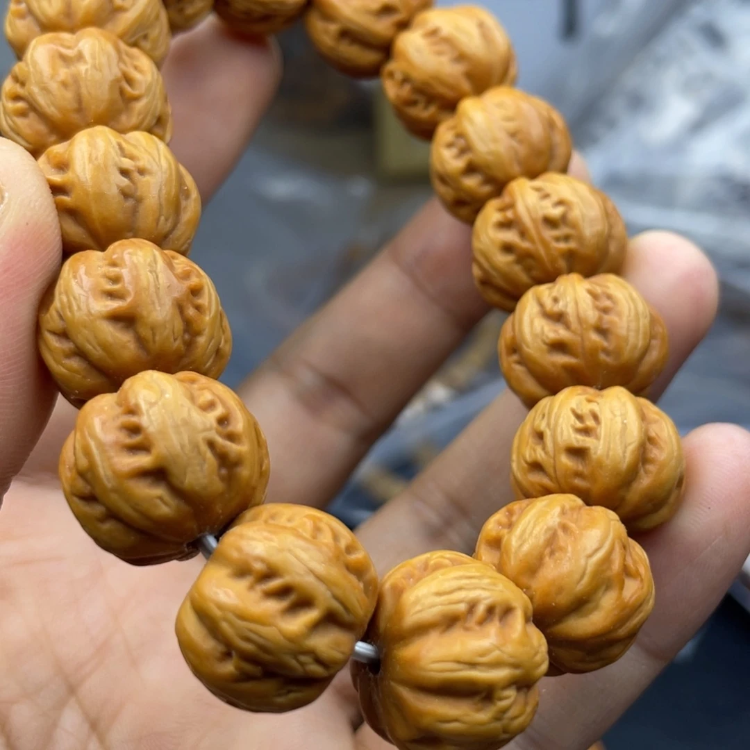 猴头核桃吊坠不说算