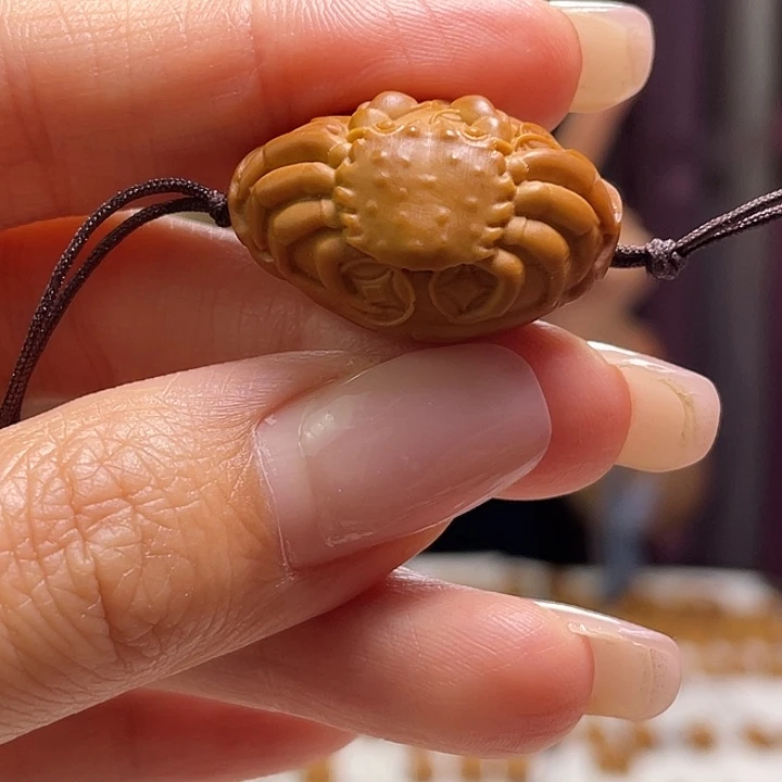 橄榄核吊坠橄榄核