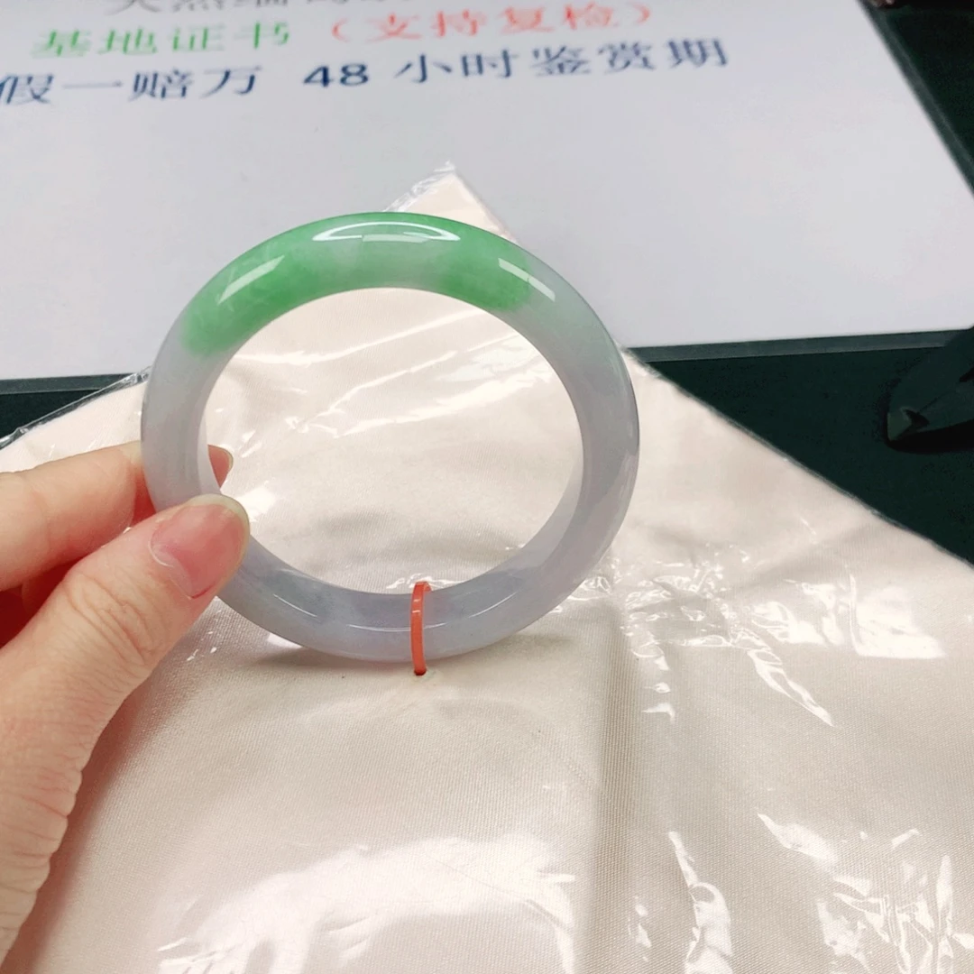 未镶嵌手镯翡翠缅甸天然A货翡翠