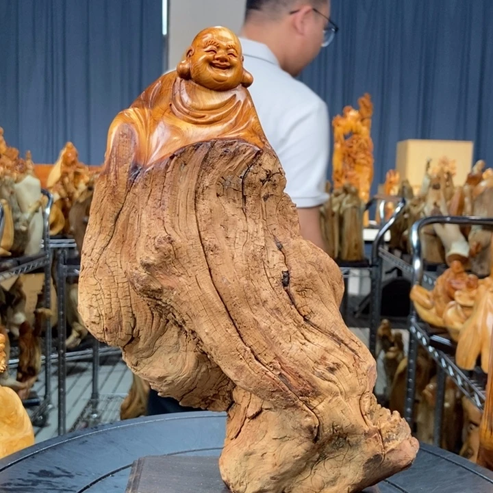 柏木（崖柏）随型摆件