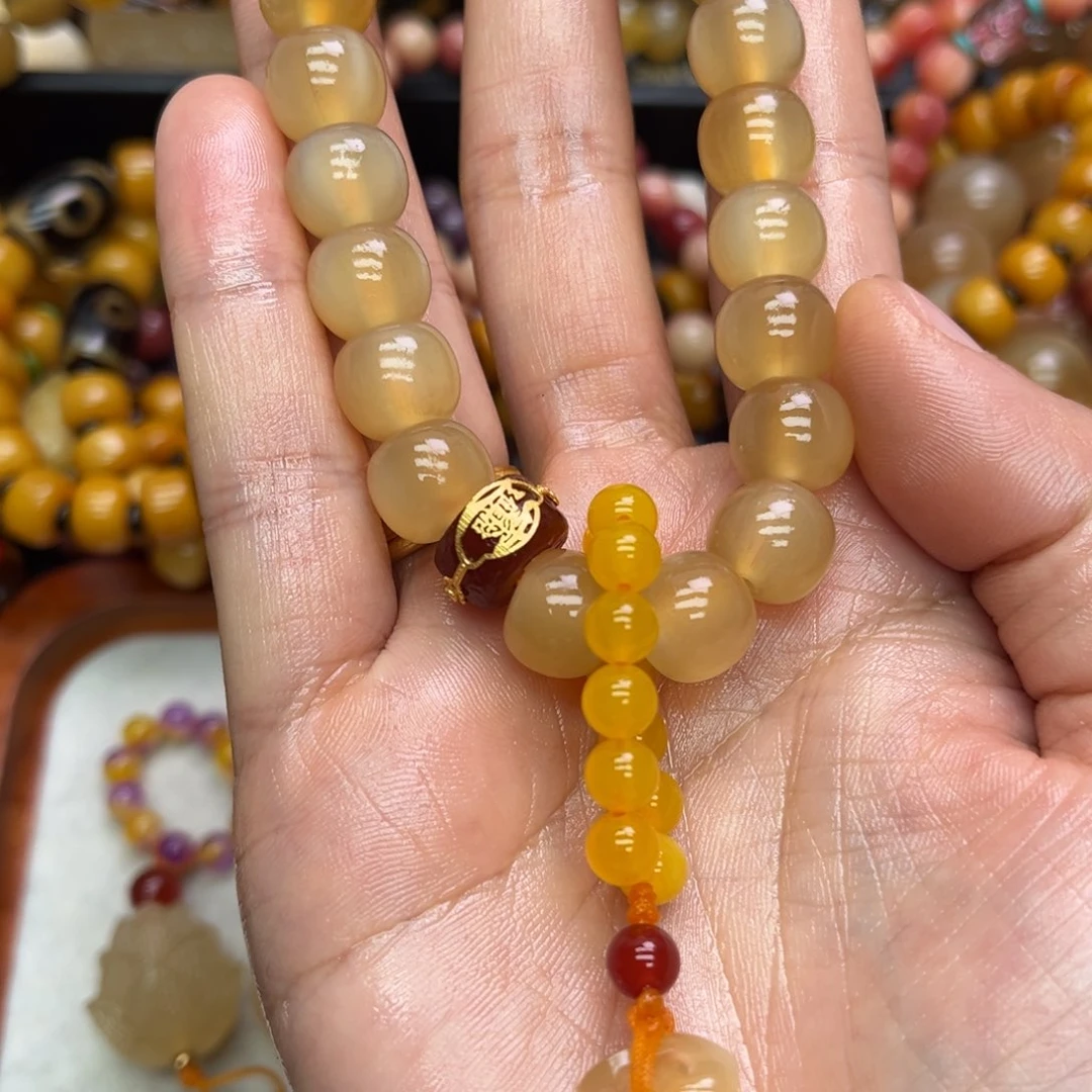 树脂制品特色手工艺手串单珠