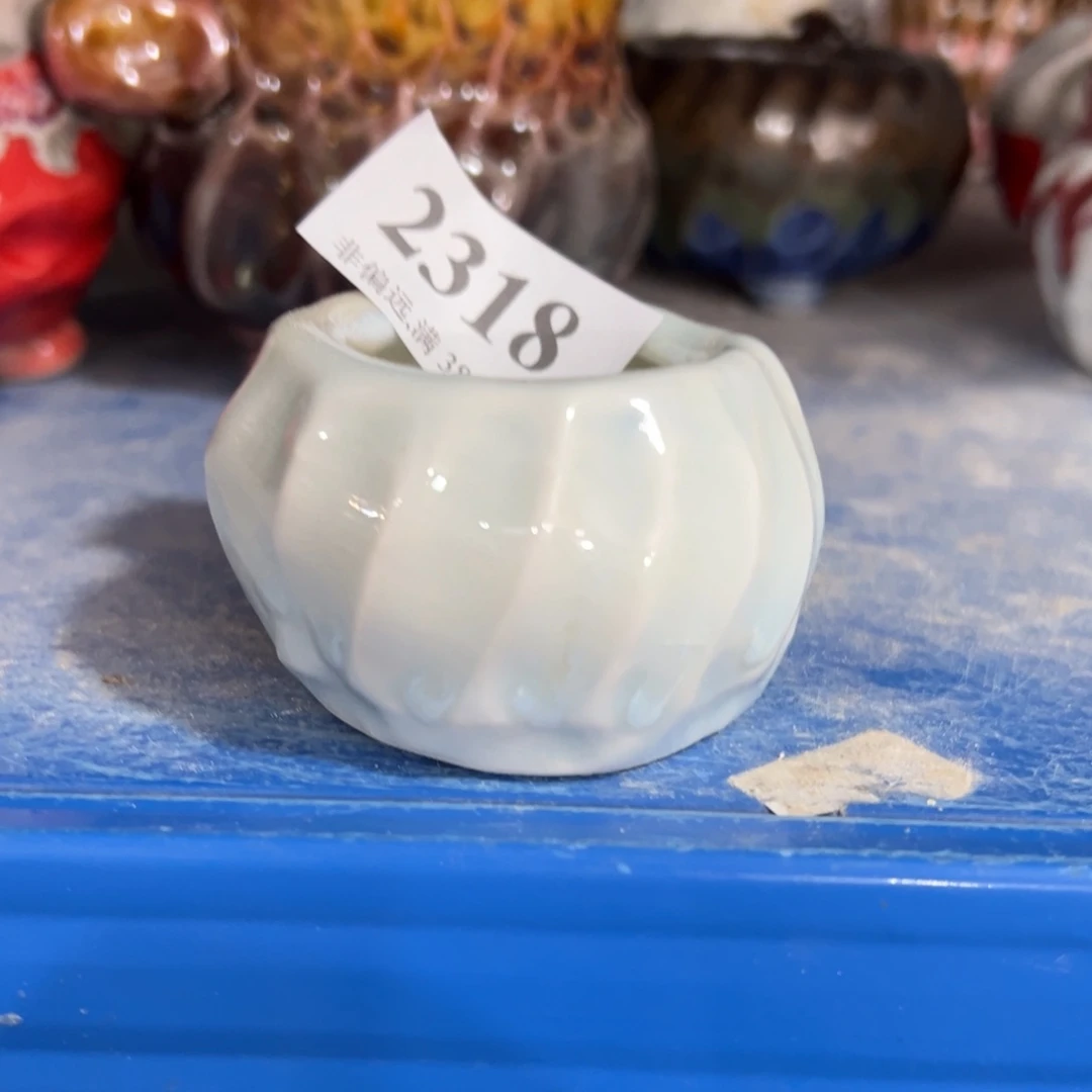 口3 手工花盆满30包邮