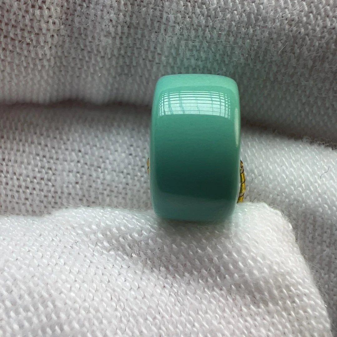 绿松石未镶嵌配饰9.5×5.4