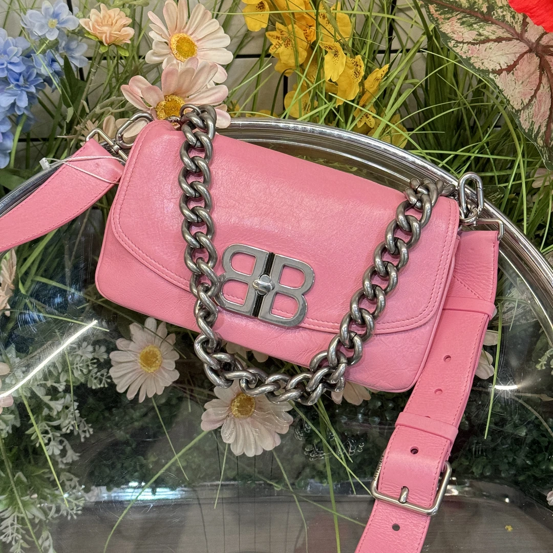95新 Balenciaga/巴黎世家 达达/23秋冬双Blogo斜挎包