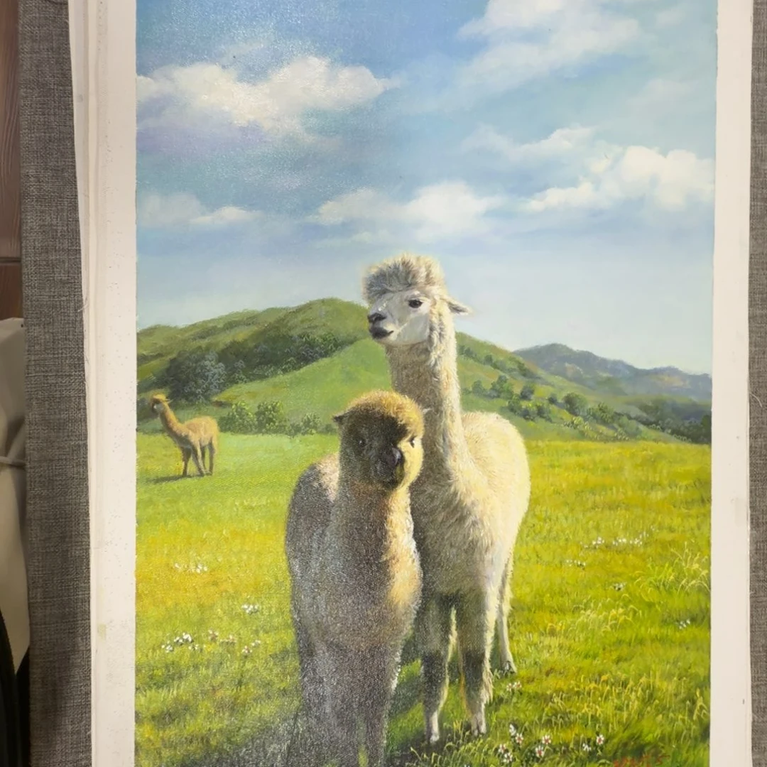 油画加油加油努力加油努力加油