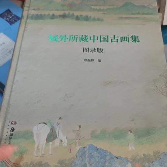 域外所藏中国古画集（务必塑封）