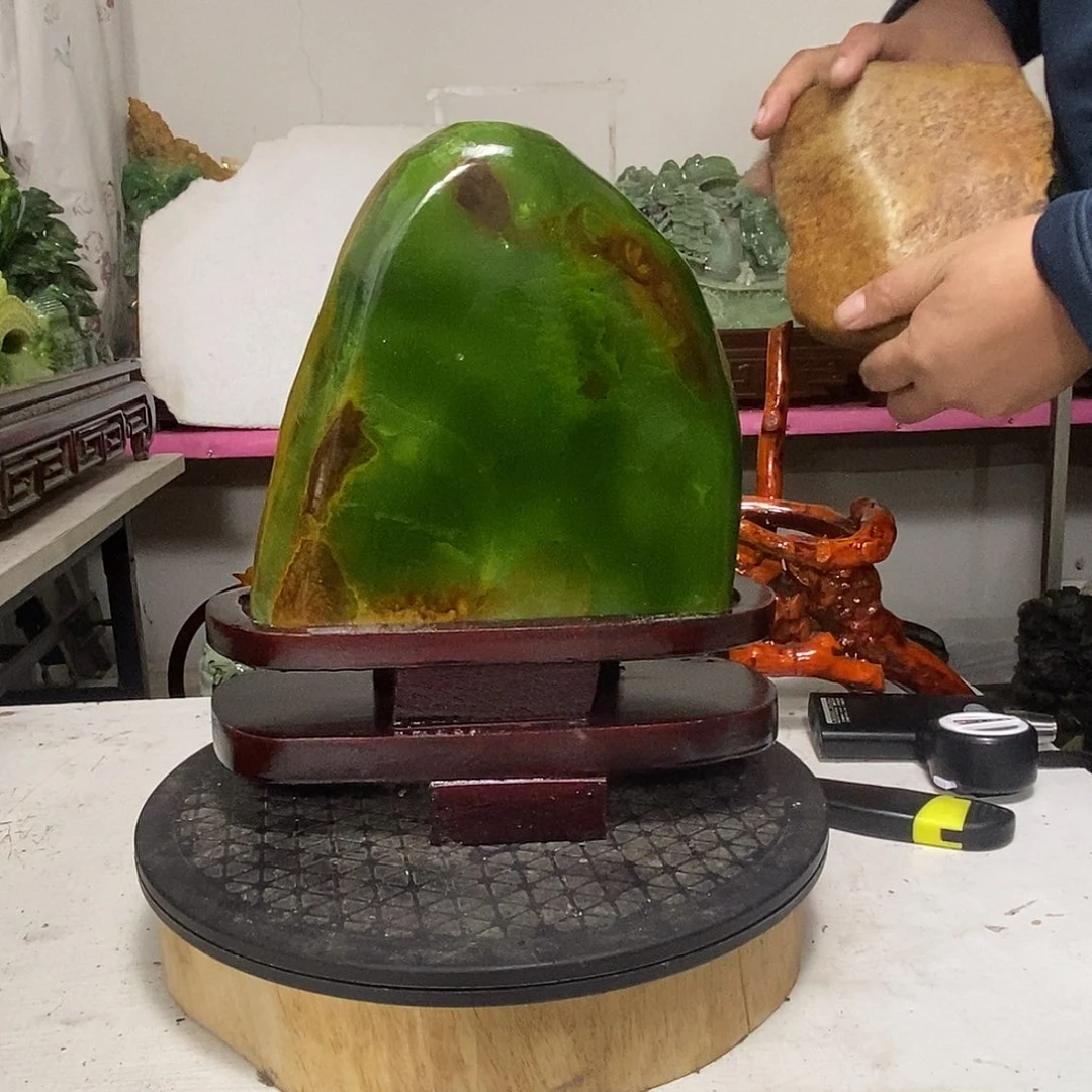 所***成玉玉未镶嵌居家摆件