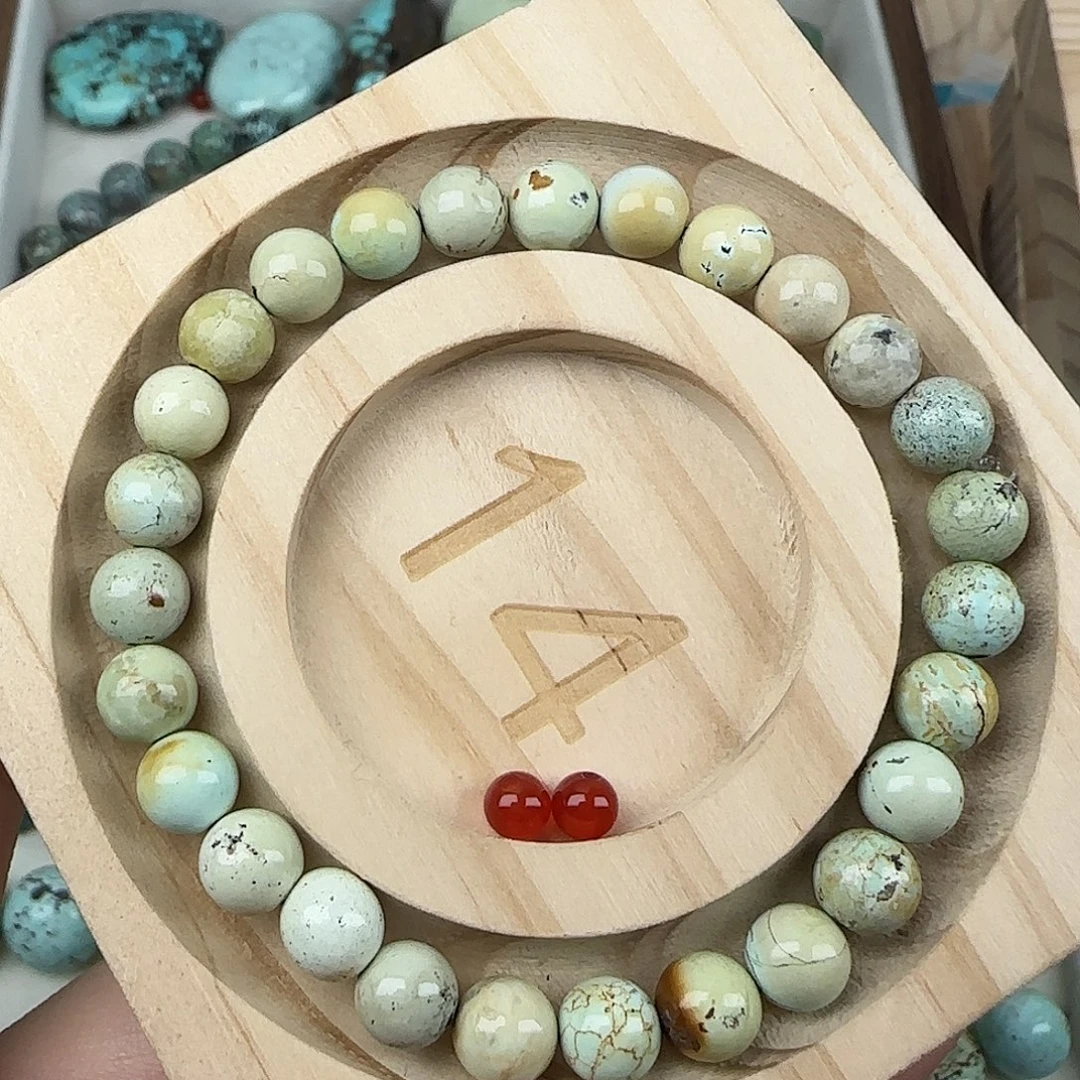 南红玛瑙未镶嵌配饰6.3