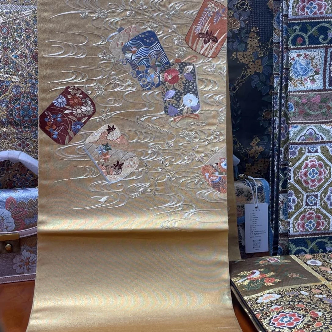 织绣西阵织西阵时