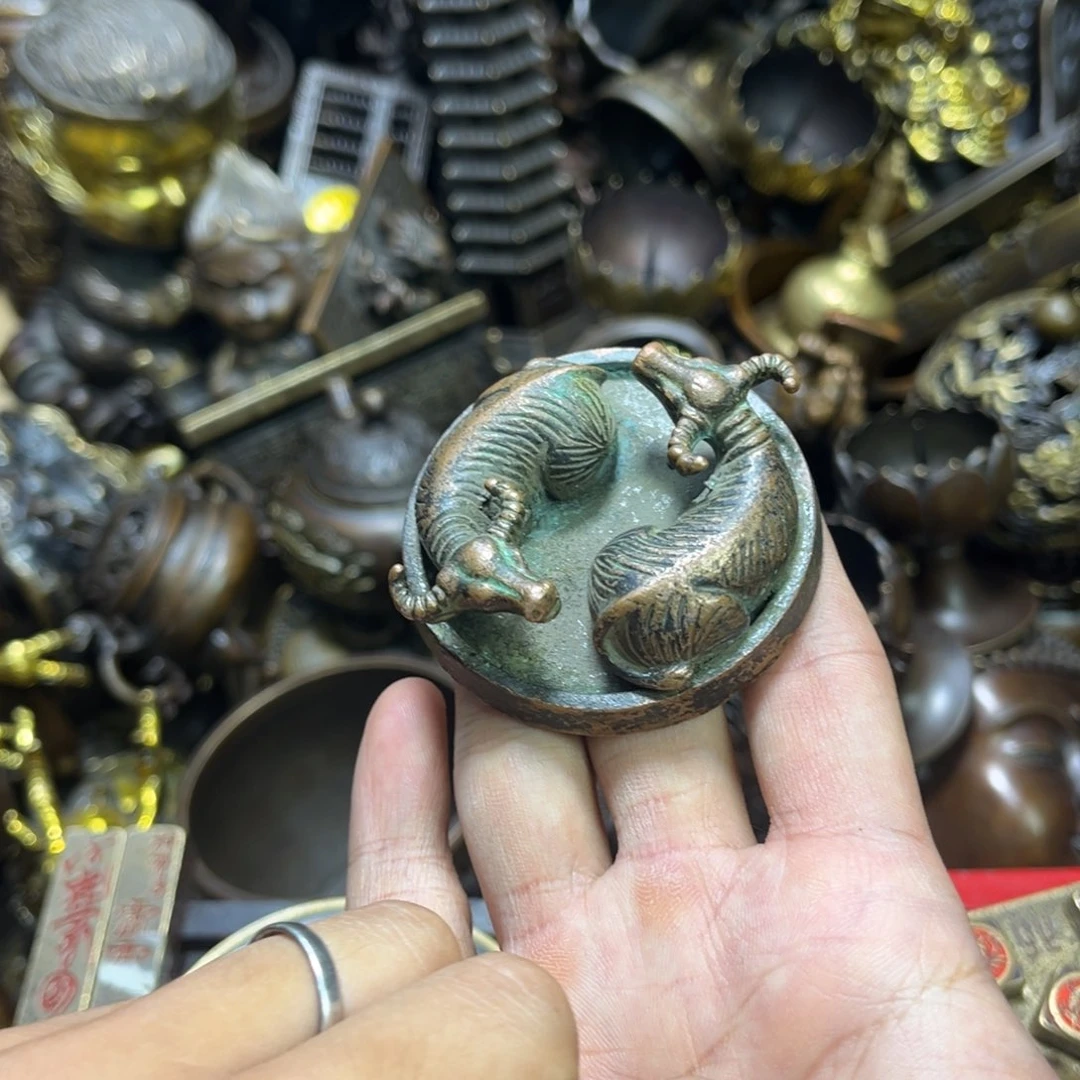 三木精品铜器摆件