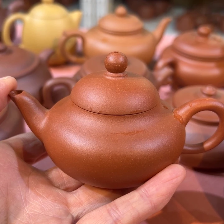 茶案紫砂降坡梨子120cc