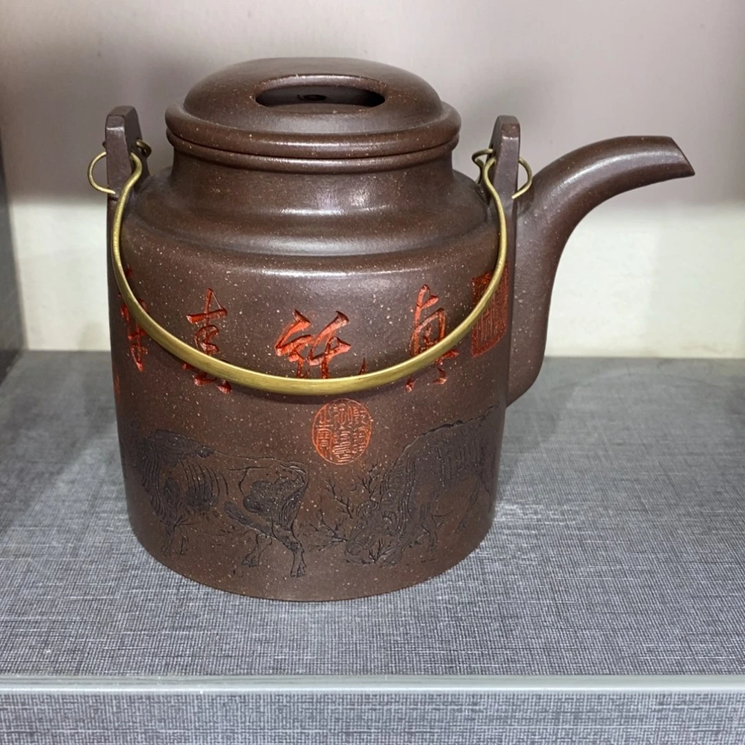 茶壶紫砂原矿手工127