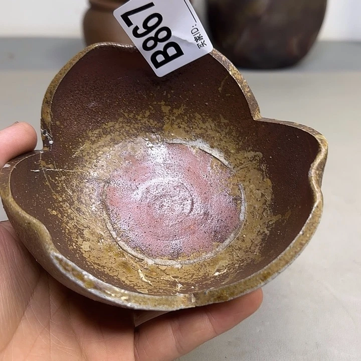 备前烧作品备前烧作品有伤