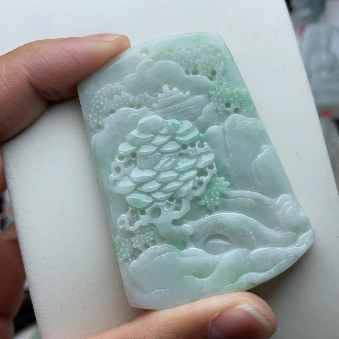 【闪购商品】翡翠颈饰未镶嵌翡翠