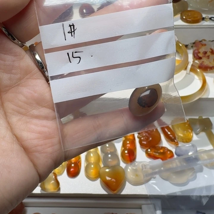 用***1玛瑙/玉髓合金颈饰1