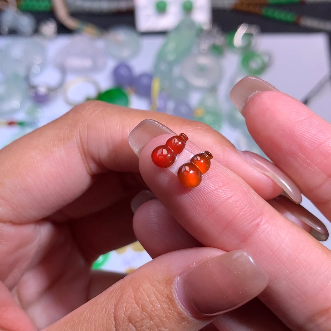 颈饰未镶嵌翡翠7.8-4.5-2.4