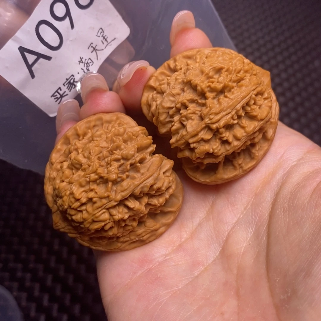 文玩核桃吊坠满天星42
