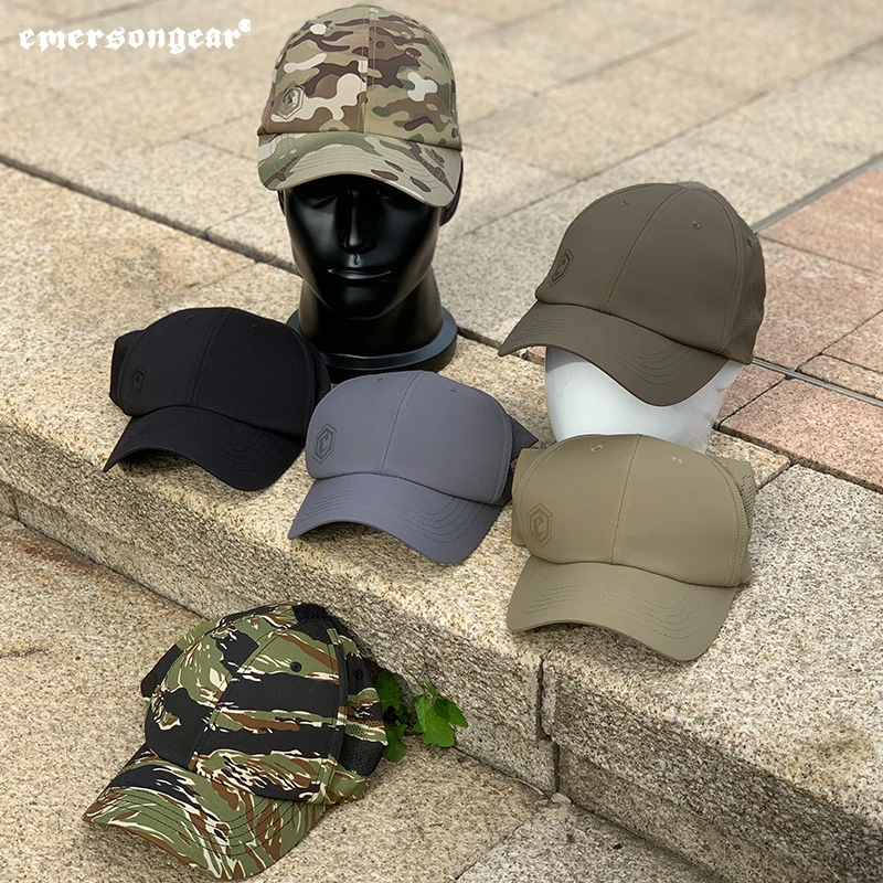 户外战术棒球帽爱默生蜂翼防泼水徒步钓鱼骑行遮阳鸭舌帽轻薄透气