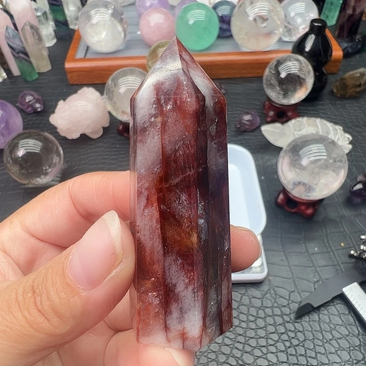 水晶未镶嵌珠宝半成品484