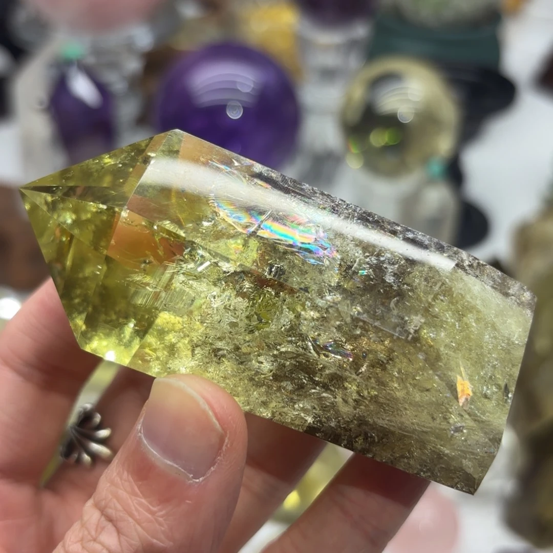 未镶嵌珠宝半成品水晶