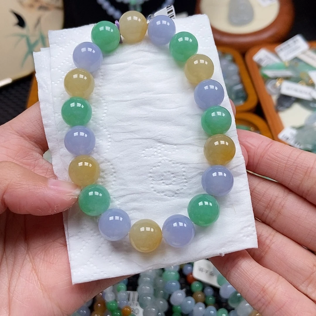 未镶嵌挂件翡翠闪