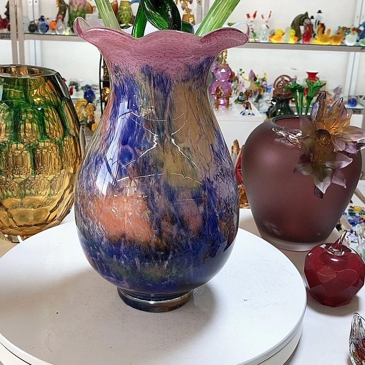 花瓶高30厘米口径8厘米