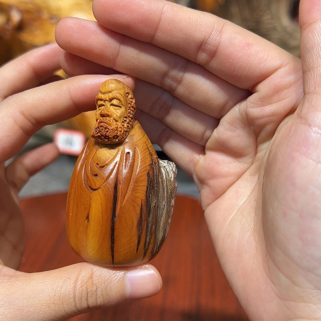 柏木（崖柏）崖柏木手把件摆件